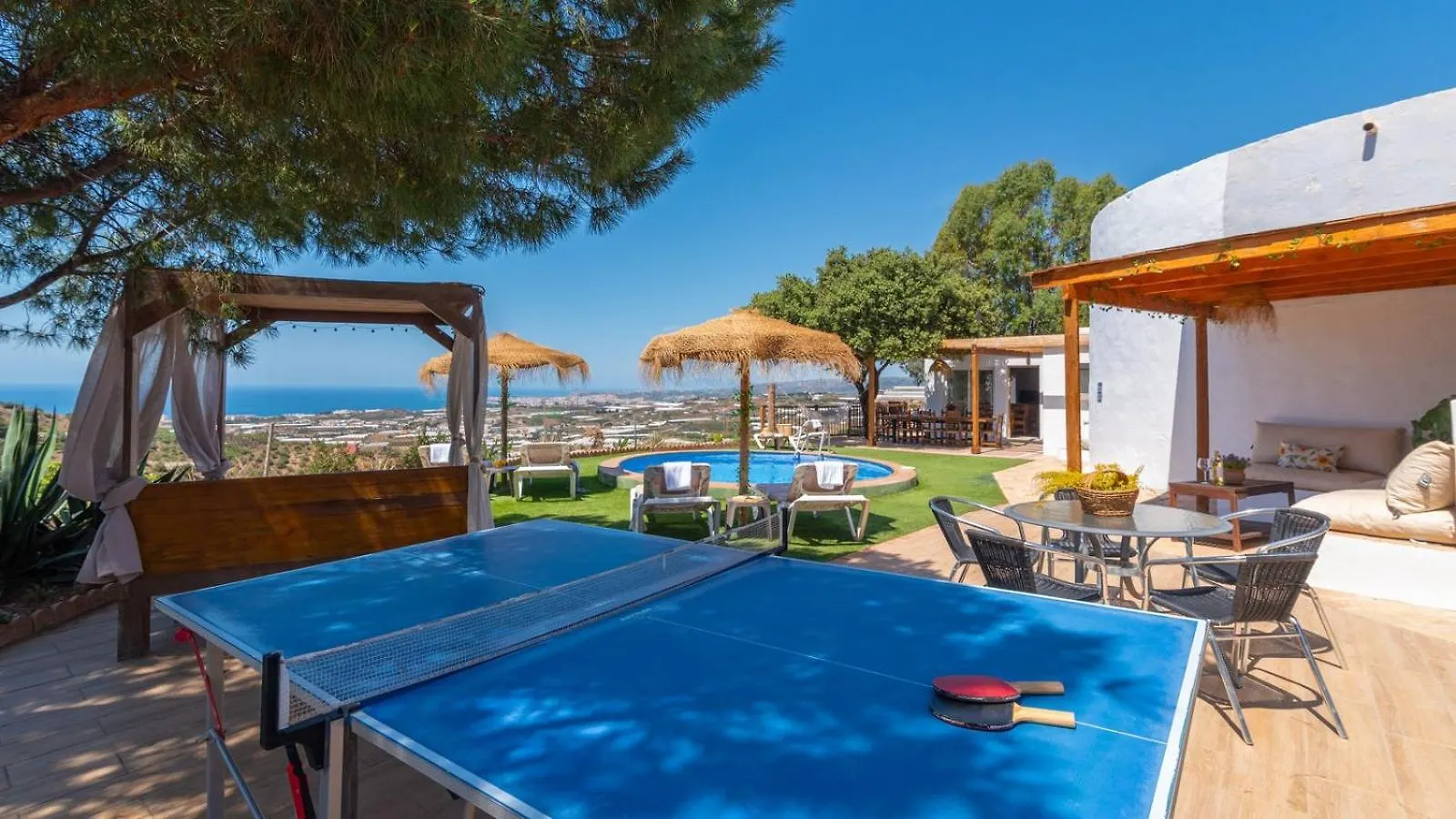 El Mirador De Los Suenos Algarrobo By Ruralidays 0*,  Spain