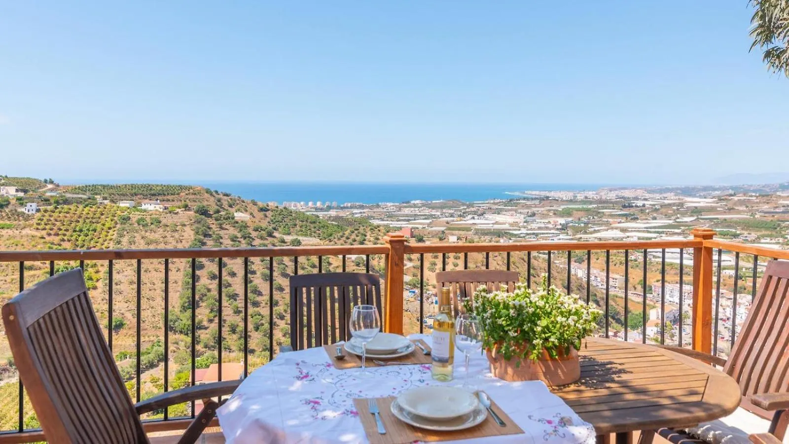 El Mirador De Los Suenos Algarrobo By Ruralidays 0*,  Spain